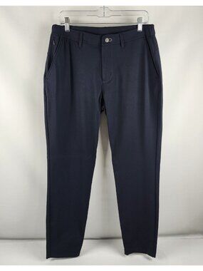 Public Rec Pants Mens 32x31 Navy Blue All Day Everyday Five Pocket